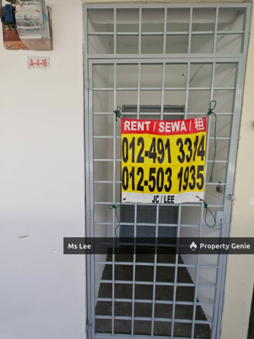 Flat Taman Bukit Mutiara @ Kajang-Blok A Tingkat 4 -Ready Now