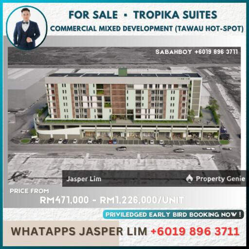 Tropica Suite Commercial (Mixed Development + Hotel)