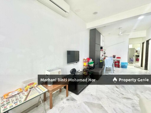 Below MV (±RM15K) + Ready Move-In (Taman Kinrara Terrace)