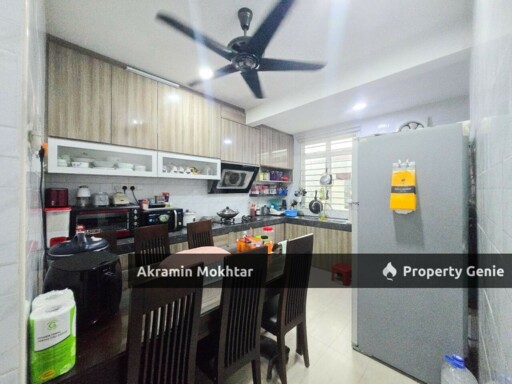 Freehold & Non Bumi | Single Storey Terrace House Taman Bunga Raya, Setapak, Kuala Lumpur
