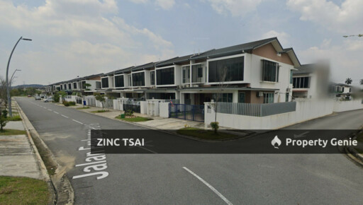 2 Storey End Lot Terrace @ Elmina East
