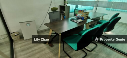 Corporate Office for Rent, Renovated & Fully Furnished, 1st Floor, Inanam, Kota Kinabalu