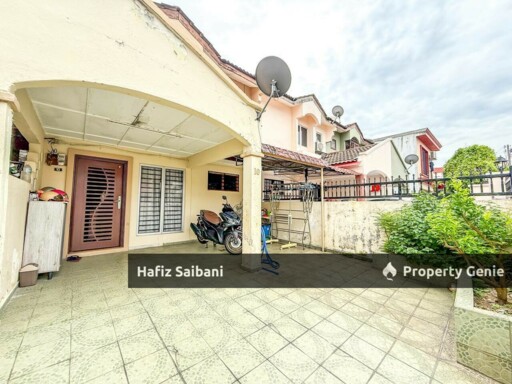 Double Storey Taman Sri Indah Cheras