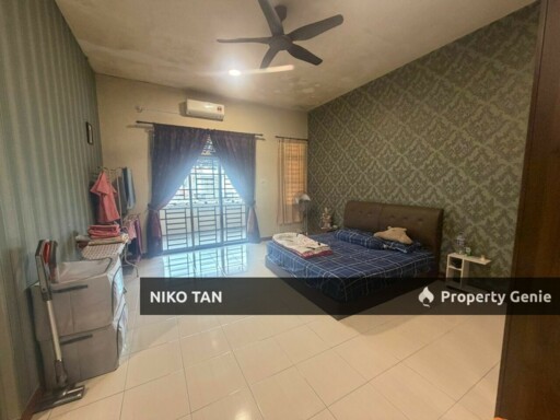 Taman Kempas Utama 2 Storey with GnG For Sale