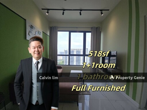 Cubic apartment for rent full furnished walking distance to ktm station