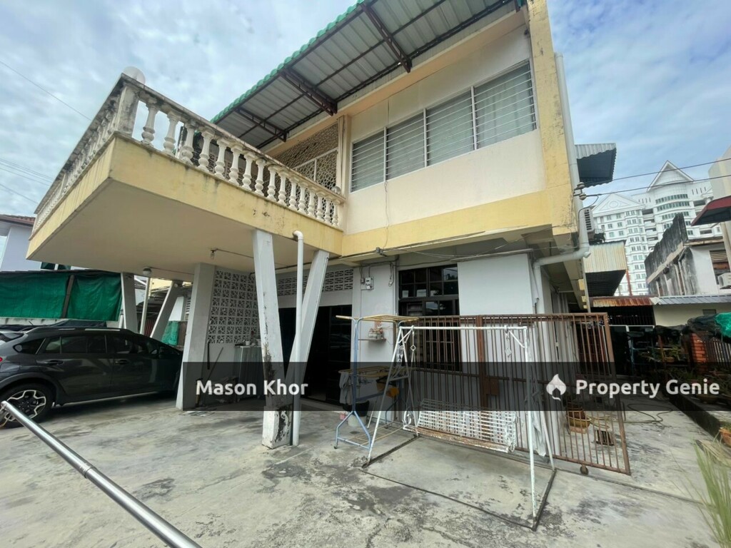 TAMAN MAWAR 2-STOREY SEMI-D (2 UNITS CONNECTED) 4176sf RAJA UDA BUTTERWORTH