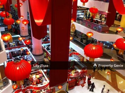 Ready Office for Sale, Furnished, 912 sqft, 5th Floor Centre Point Shopping Mall, Prime Area, Kota Kinabalu City, Sabah