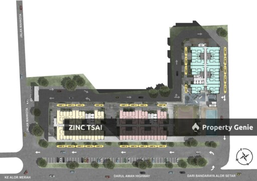 D'aman Residences Corner Lot For Rent (Ready Move-in)