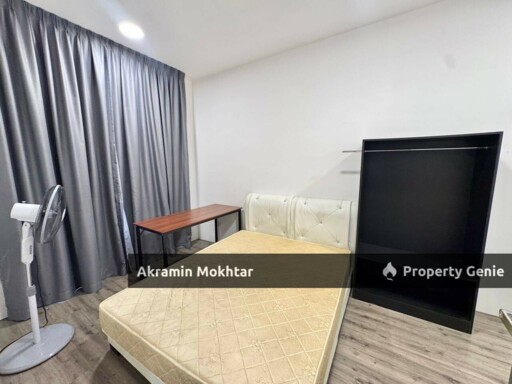 FREEHOLD, CORNER UNIT & 2 COVERED PARKING |  HENNA RESIDENCE @ THE QUARTZ, WANGSA MAJU