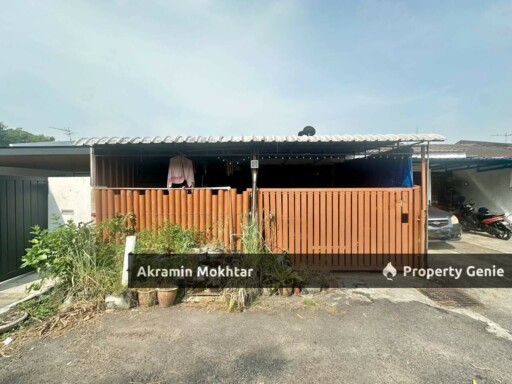 Single Storey Terrace Taman Sri Indah Balakong Cheras