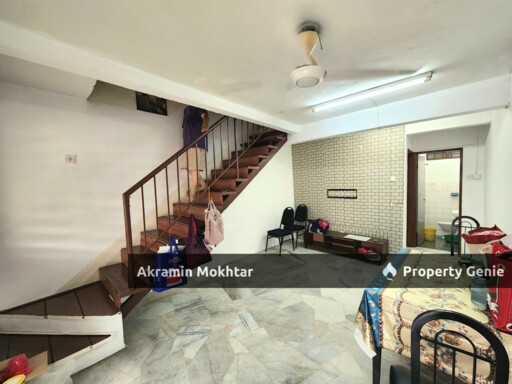 Renovated & Facing Main Road | 3-Storey Terrace, Taman Dato Senu, Sentul