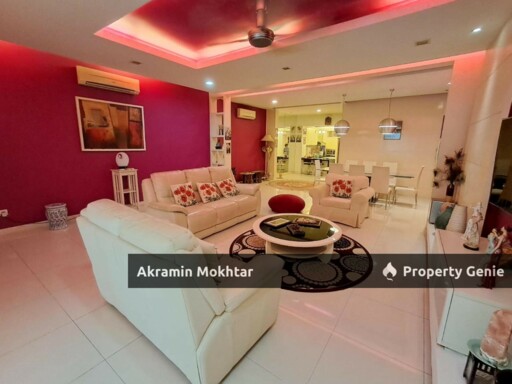 [FULLY RENOVATED] Facing Open 2sty Superlink Bandar Nusaputra, Puchong