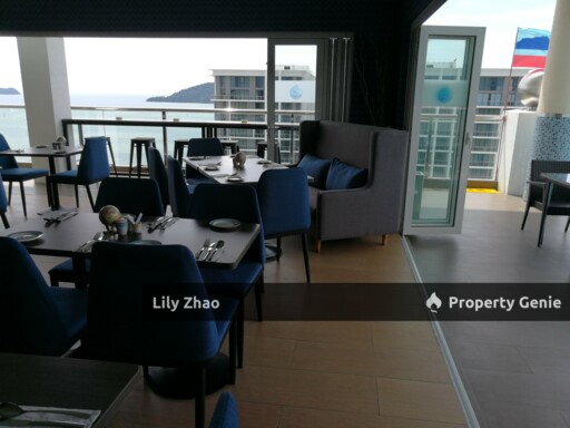 Mercure City Hotel Suite for Rent Yearly Contract in Gaya Street, Kota Kinabalu City Centre