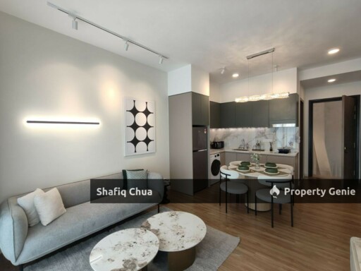 Freehold & Partial Furnished Exclusive New Condo Sentul KL For Sale