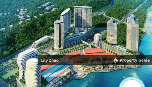 Jesselton Quay Waterfront Soho Suites, Corner Lot with Sea View for Sale, Prime Location @ Kota Kinabalu City Centre