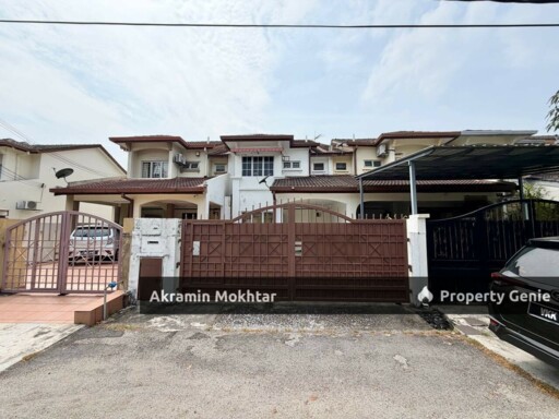 Freehold & Facing Open | Double Storey Terrace, Usj 14 Subang Jaya Selangor