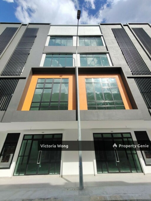 Taman Pelangi Avenue 4 Storey Shop 2 Adjoining units