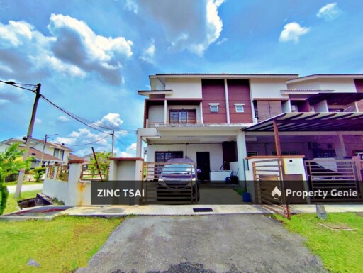 2 Storey Corner Lot Terrace @ Taman Indah KLIA