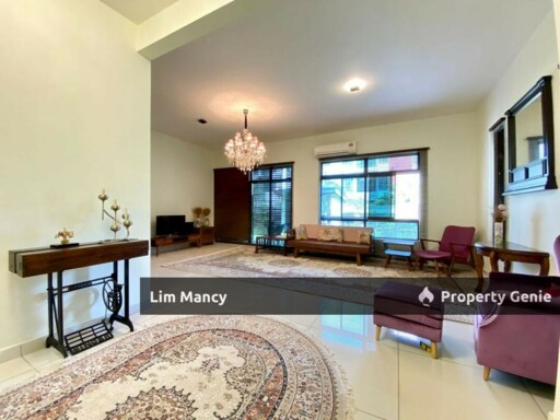 Indah Height @Skudai Indah Three Storey Cluster Corner House For Sale