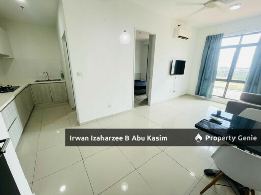 Fully Furnish, 1 Bedroom Unit, Kenwingston Square Garden, Cyberjaya
