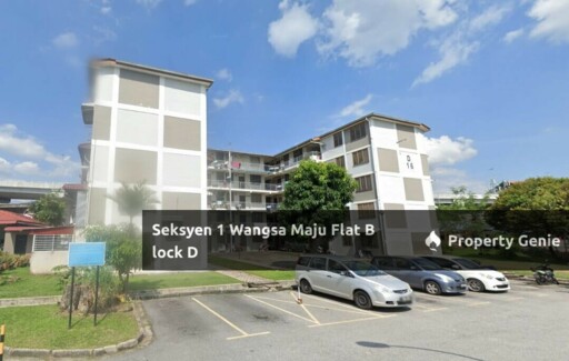 Seksyen 1 Wangsa Maju Flat Block D