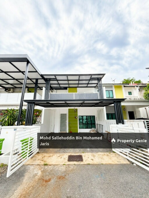 [HOT AREA] DOUBLE STOREY HOUSE INDERA MAHKOTA 2, KUANTAN