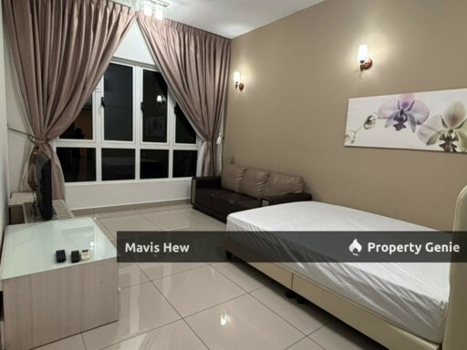 For Rent, Tropez Residence @ Danga Bay, Fully Furnished