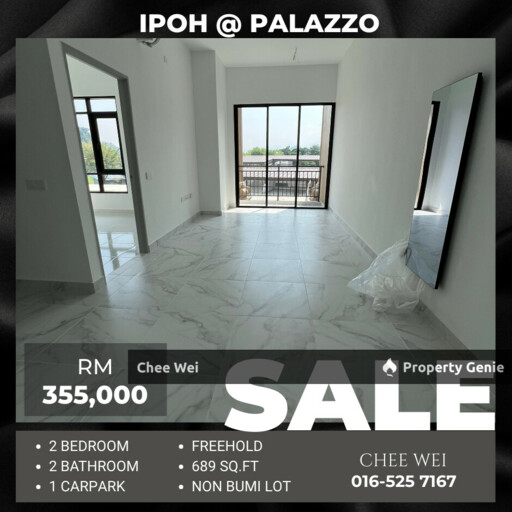 🍀Ipoh Garden @ Palazzo Condo For Sale