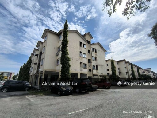 Level 1 | Pangsapuri Kos Sederhana, Taman Murni, RTB Bukit Changgang