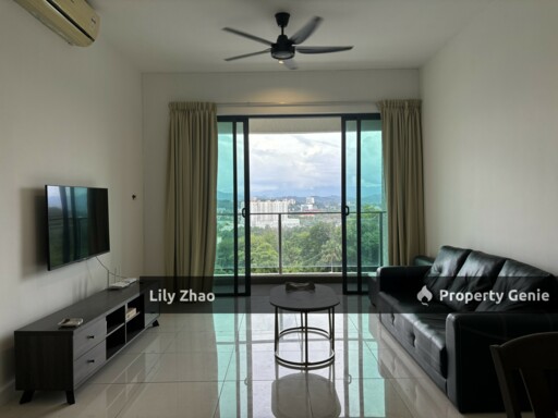 The Peak Vista Condo for Sale/Rent, 1,293Sqft, Low Level, 3Bed 2Bath, Signal Hill, Kota Kinabalu