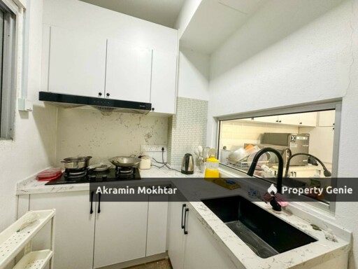 FREEHOLD, FURNISHED & 2 PARKING | APARTMENT SERUNAI (RSKU), BANDAR BUKIT RAJA, KLANG