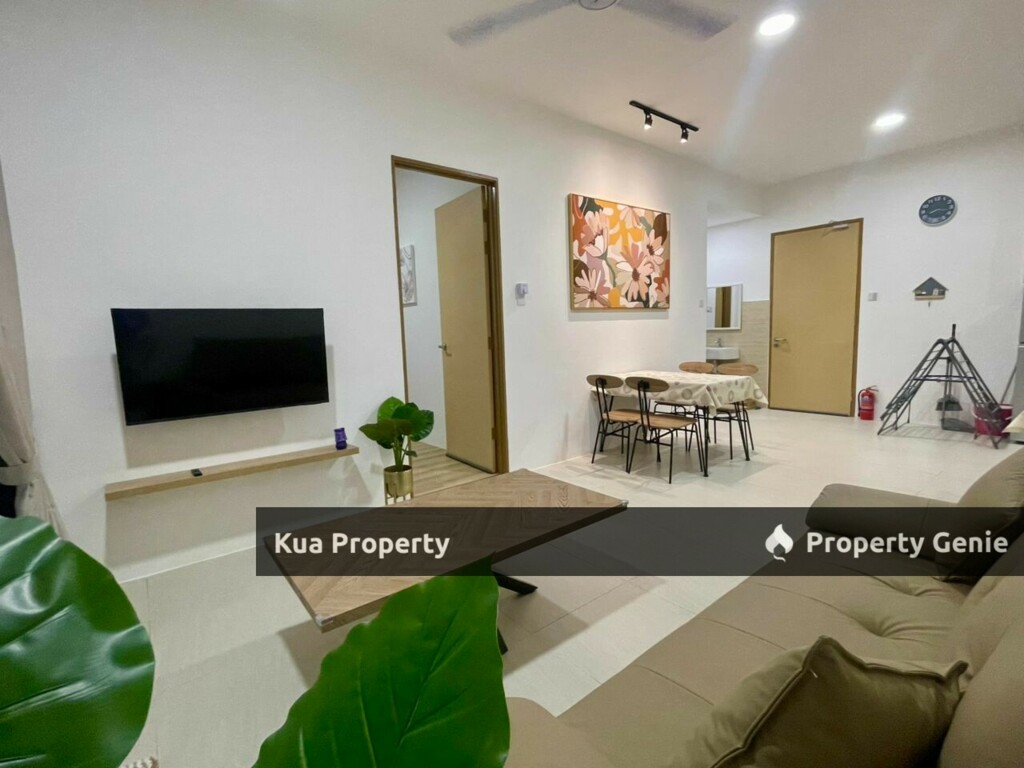 Fully Furnished Kenny Hill Residence Apartment For Rent!