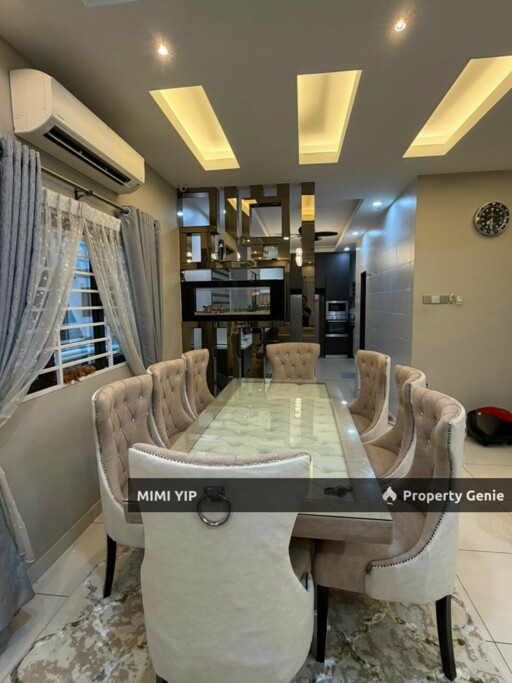 🔥 D’Infiniti Superlink @ Bandar Damai Perdana | Freehold | Fully Furnished | Extended | Move In 🔥