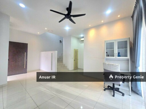 [CORNER LOT EXTRA LAND] 3-storey Terrace Superlink Tiara South