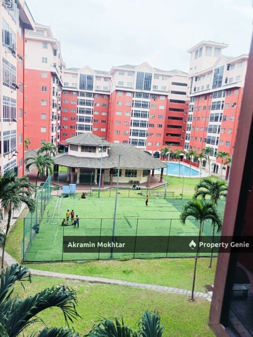 Pangsapuri Permai Villa Puchong Ada Kolam Renang dan Gate & Guarded