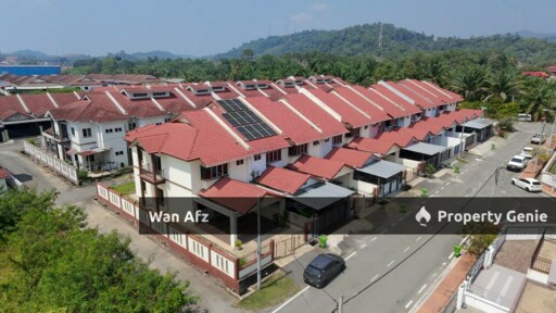 END LOT 2 TINGKAT TAMAN VILLA MUTIARA, JERANTUT