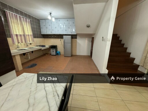 3-Storey Townhouse 4Bed 3Bath, 1,800 sq ft, Renovated, Gated & Guarded, Ganang Villa, Kepayan, near Airport Kota Kinabalu.