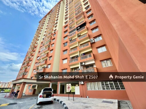 Sri Cempaka Apartment, Taman Sepakat Indah 2 , Kajang