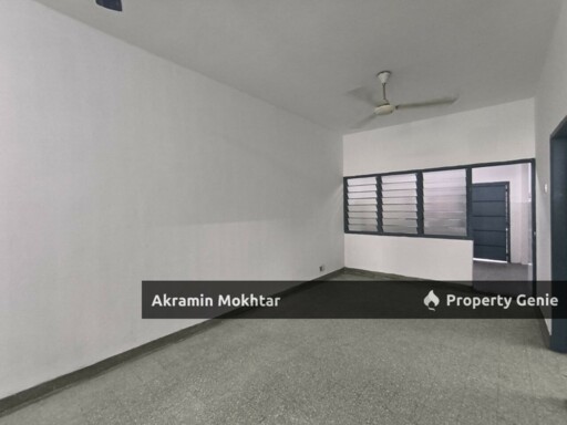 FREEHOLD, Double Storey Terrace House @ Lucky Garden, Bangsar, Kuala Lumpur - Fully Extended  Kitchen, With Balcony