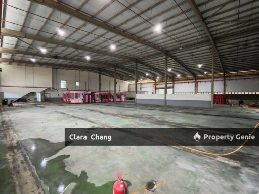 Taman Desa Cemerlang Detached Factory with Double Storey Office for Rent