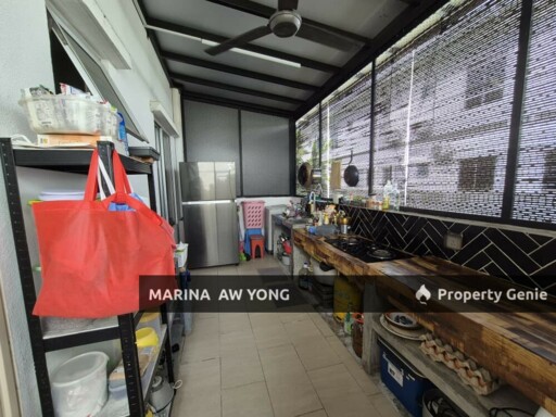 Double storey with land