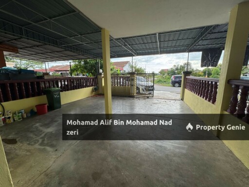 Taman Seroja Padang Sera | Rumah Cantik Below MV