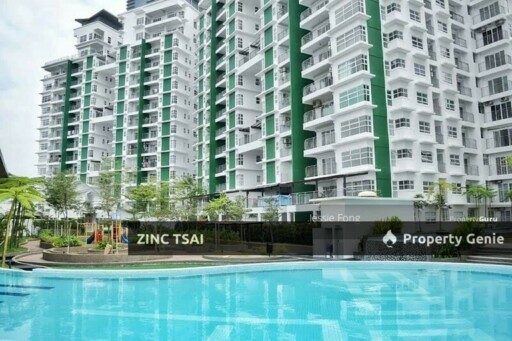 D'Pines Condominium_Corner Lot {Save RM 75,000} 3 mins Drive to Cempaka LRT Station_10 mins Drive to Ampang Point Shopping Centre