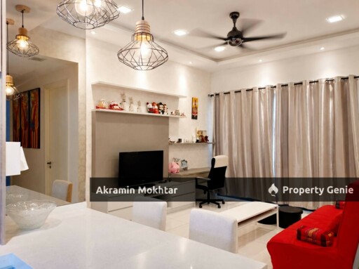 FREEHOLD, FULLY FURNISHED & 2 COVERED PARKING | THE VEO CONDOMINIUM @ KL EAST, TAMAN MELATI, KUALA LUMPUR.