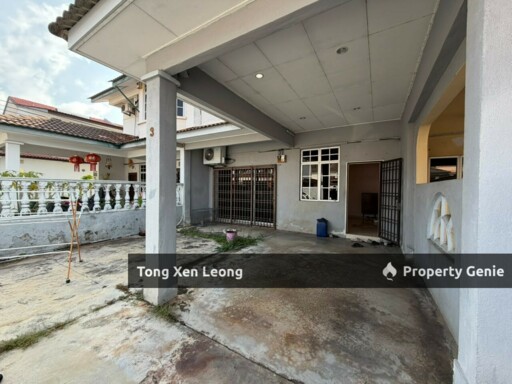 Pulau Gadong Taman Bertam Perdana Double Storey Terrace