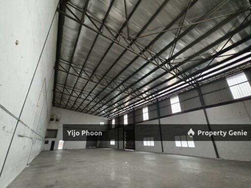 RCI Rawang Industrial Space Suitable Warehouse Easy Logistics Side by side unit available