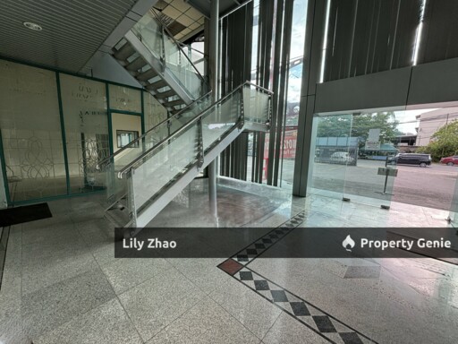 Premium Showroom & Offices in 3 Storey Detached/Stand Alone Building | Road Frontage, BU 7,368 Sf, LA 12,000 Sf | Kolombong, Kota Kinabalu
