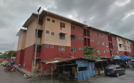 Flat Taman Seri Berembang