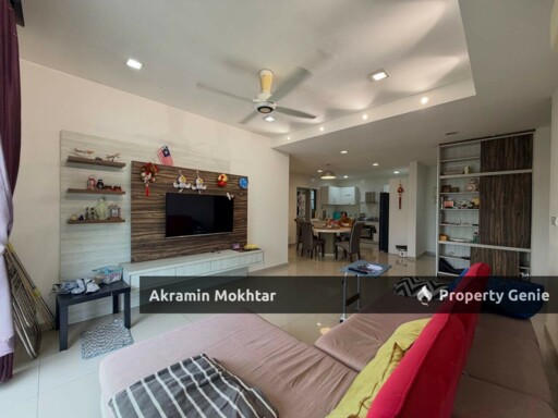 FULLY FURNISHED, RENOVATED & 2 PARKING | T PARKLAND CONDOMINIUM TEMPLER PARK TEMPLER SUASANA RAWANG