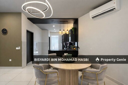 Full Renovated & Kitchen Extended Double Storey Superlink House @ Elmina Valley 5, Denai Alam, Shah Alam.